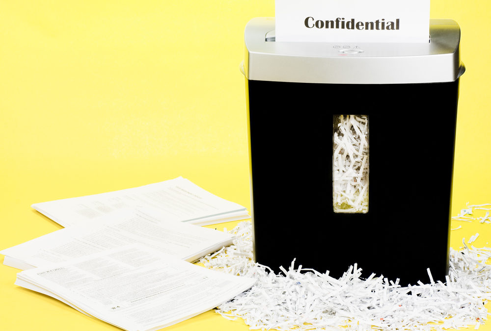 Document Shredding Is an Important Part of Litigation Document Management