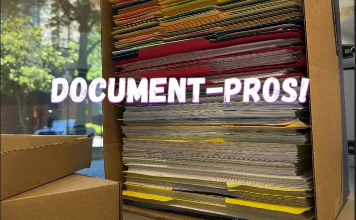 Deep discounts on backfile scanning